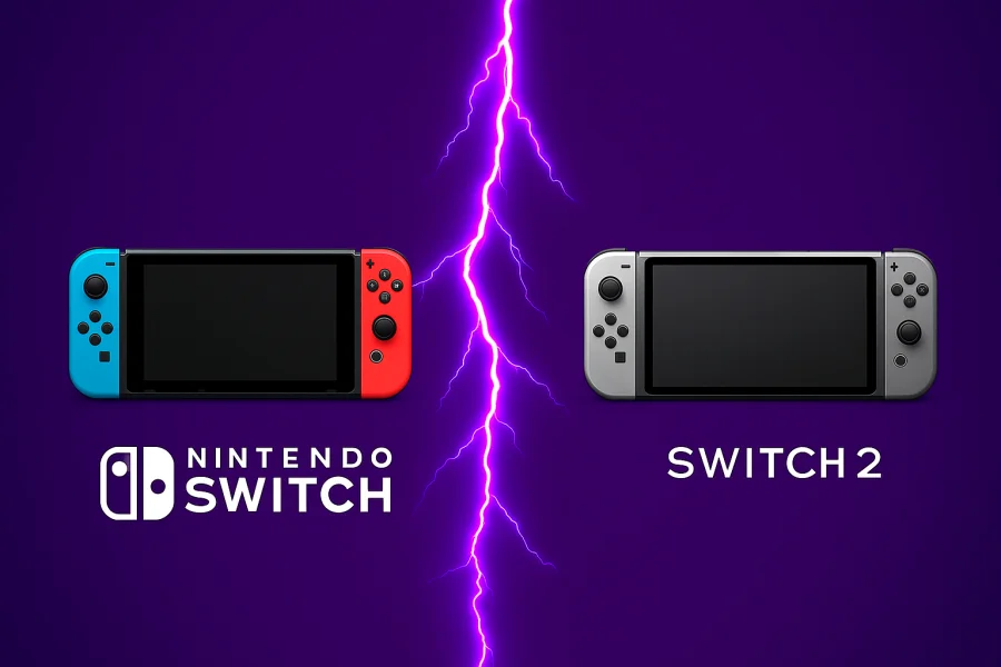 Nintendo Switch vs Switch 2 : Lequel acheter en 2025 ? Comparatif, avis et tableau technique