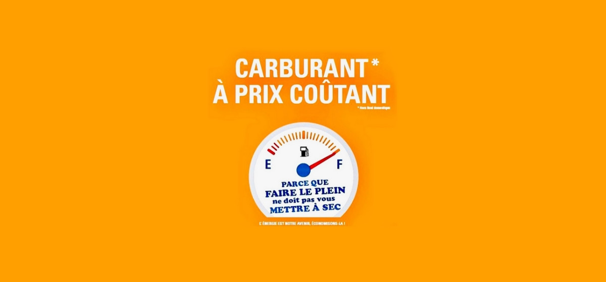 Carburant à prix coûtant chez E.Leclerc ce week-end !