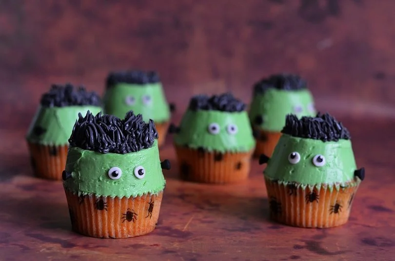 2 Recettes de Gâteaux de Goûter Spéciale Halloween à faire avec les Enfants