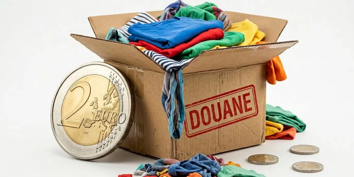 Comment TEMU et AliExpress contournent la taxe 2026