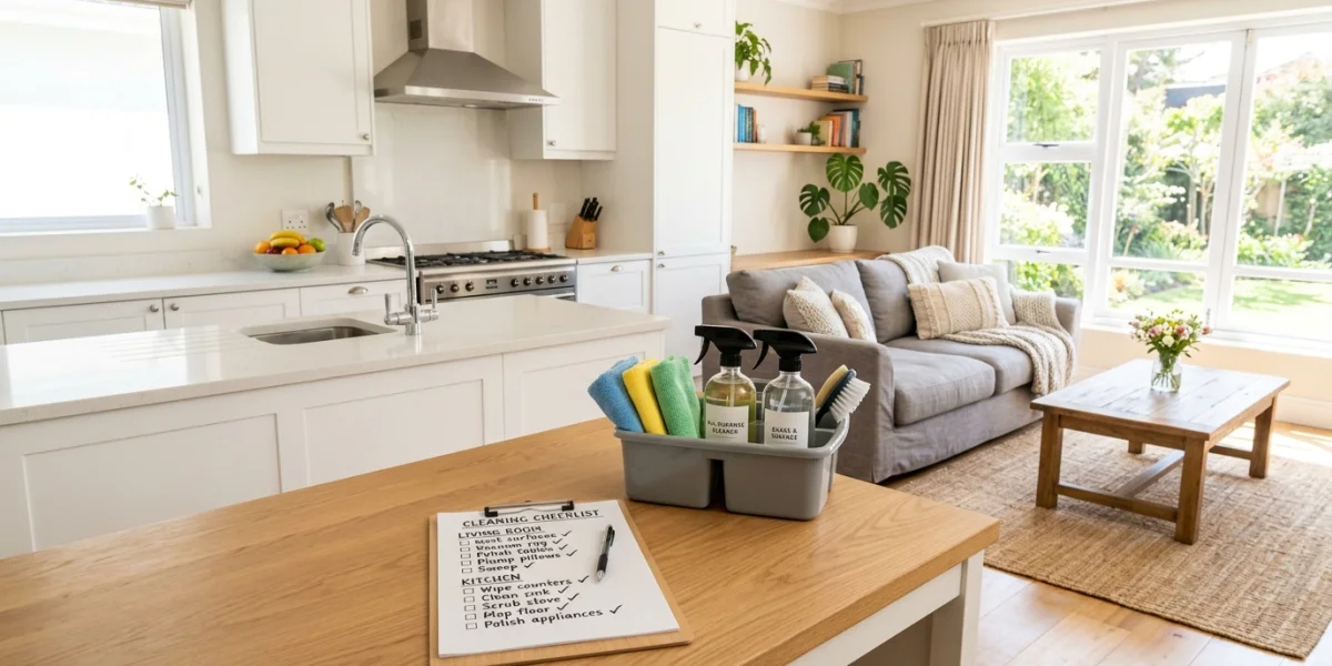 Organisation du ménage : la méthode simple pour une maison nickel sans y passer vos week-ends